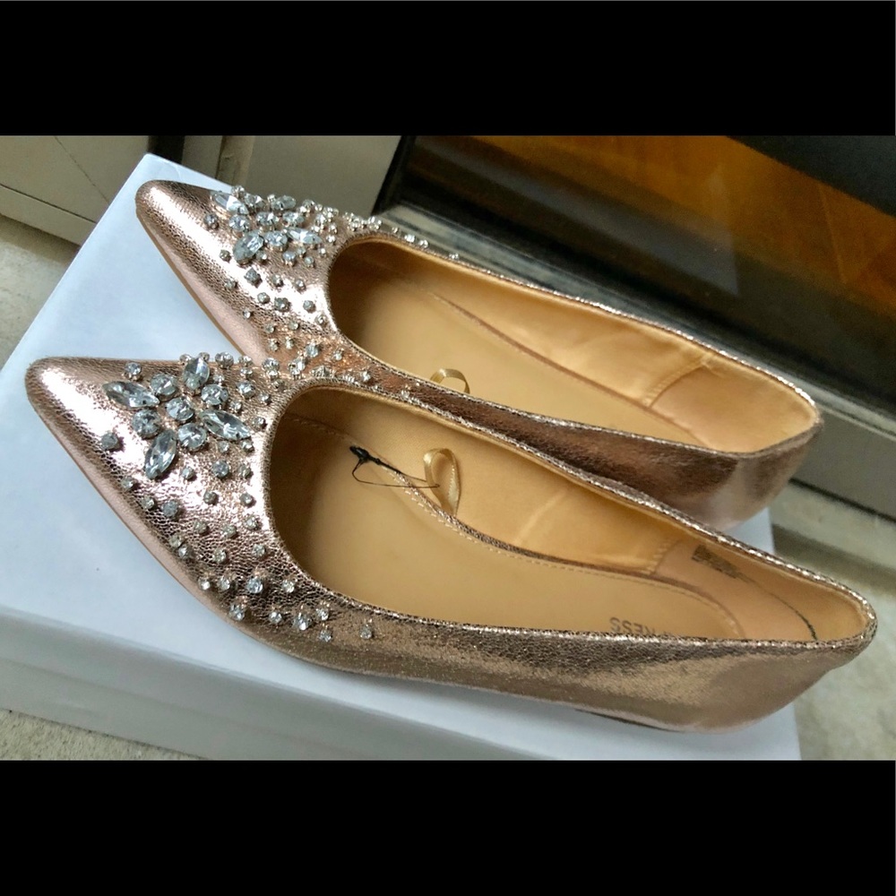 Express - Embellished Flats